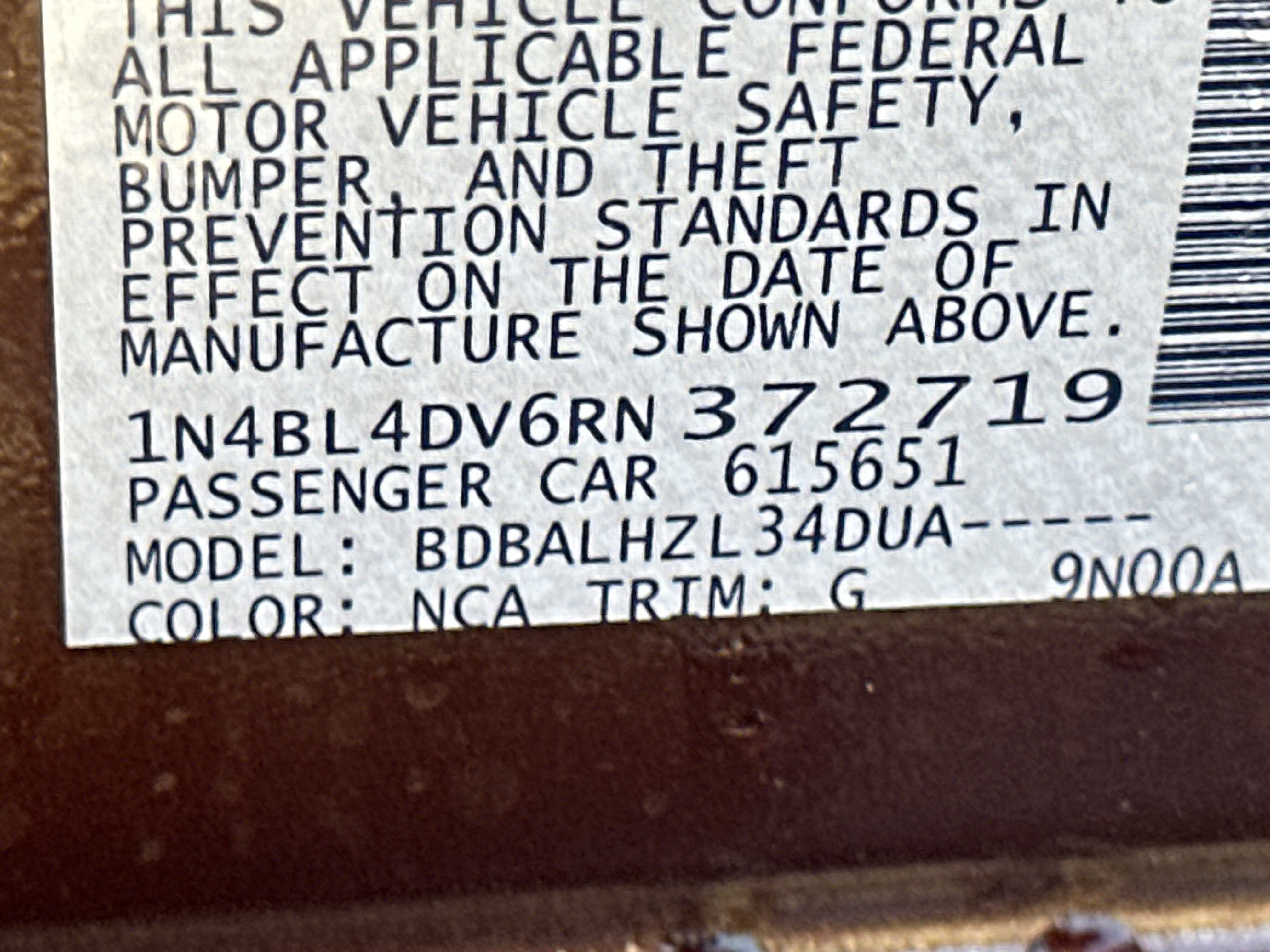 Used 2024 Nissan Altima 2.5 SV FWD image 31