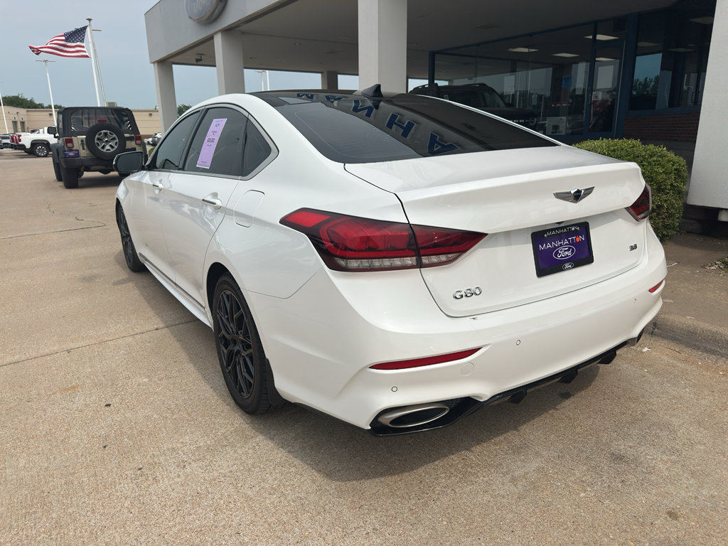 Used 2020 Genesis G80 3.8 w/ Sport Package 02 RWD image 6