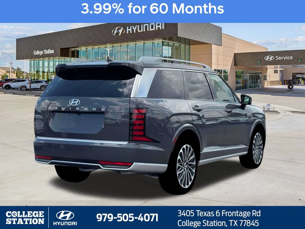 New 2026 Hyundai Palisade Calligraphy FWD image 7