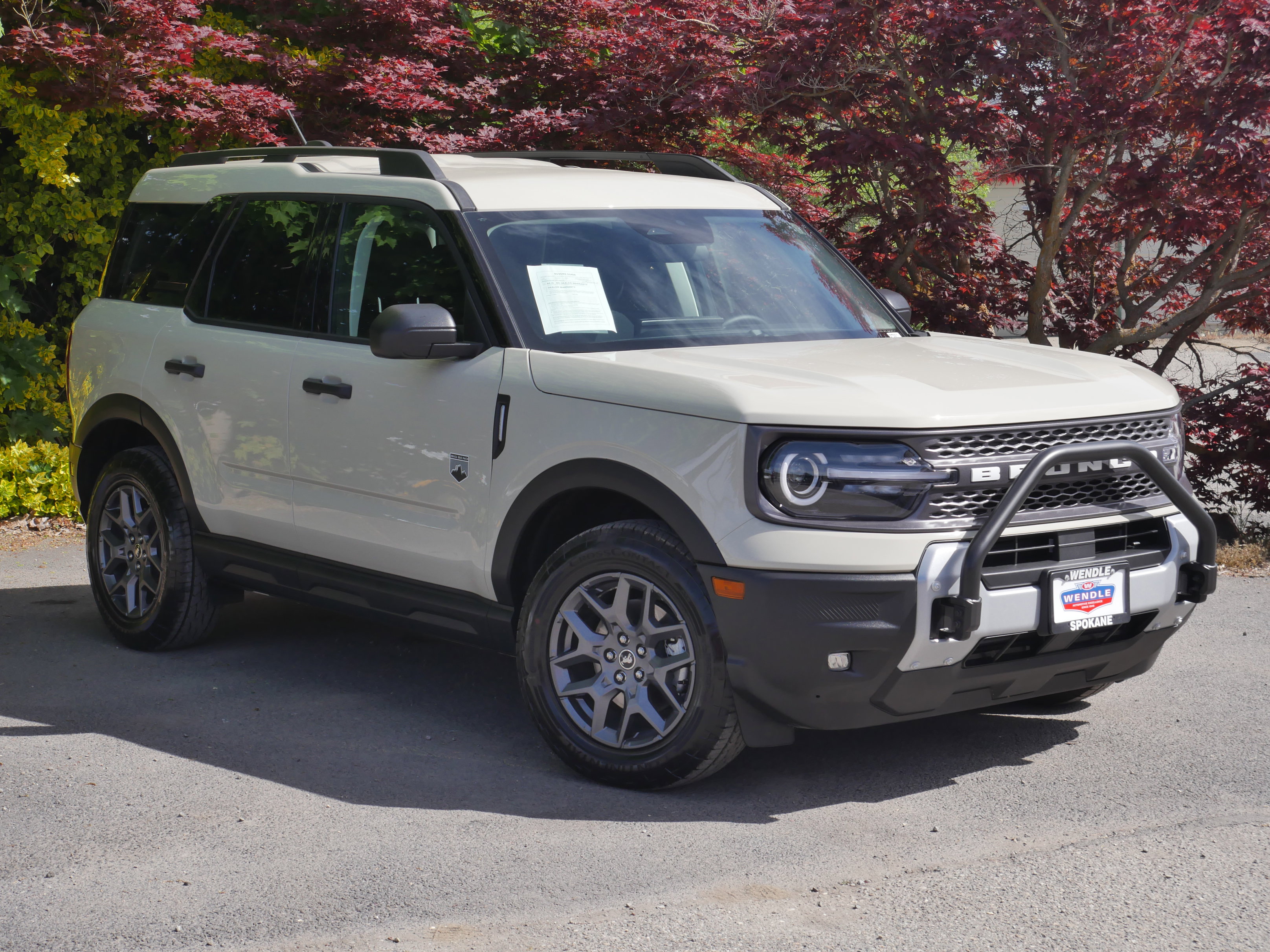 New 2025 Ford Bronco Sport Big Bend AWD/4WD image 31