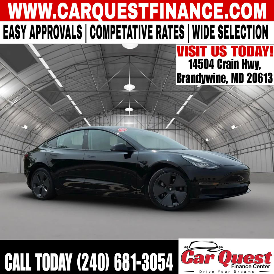 Used 2021 Tesla Model 3 Long Range image 1