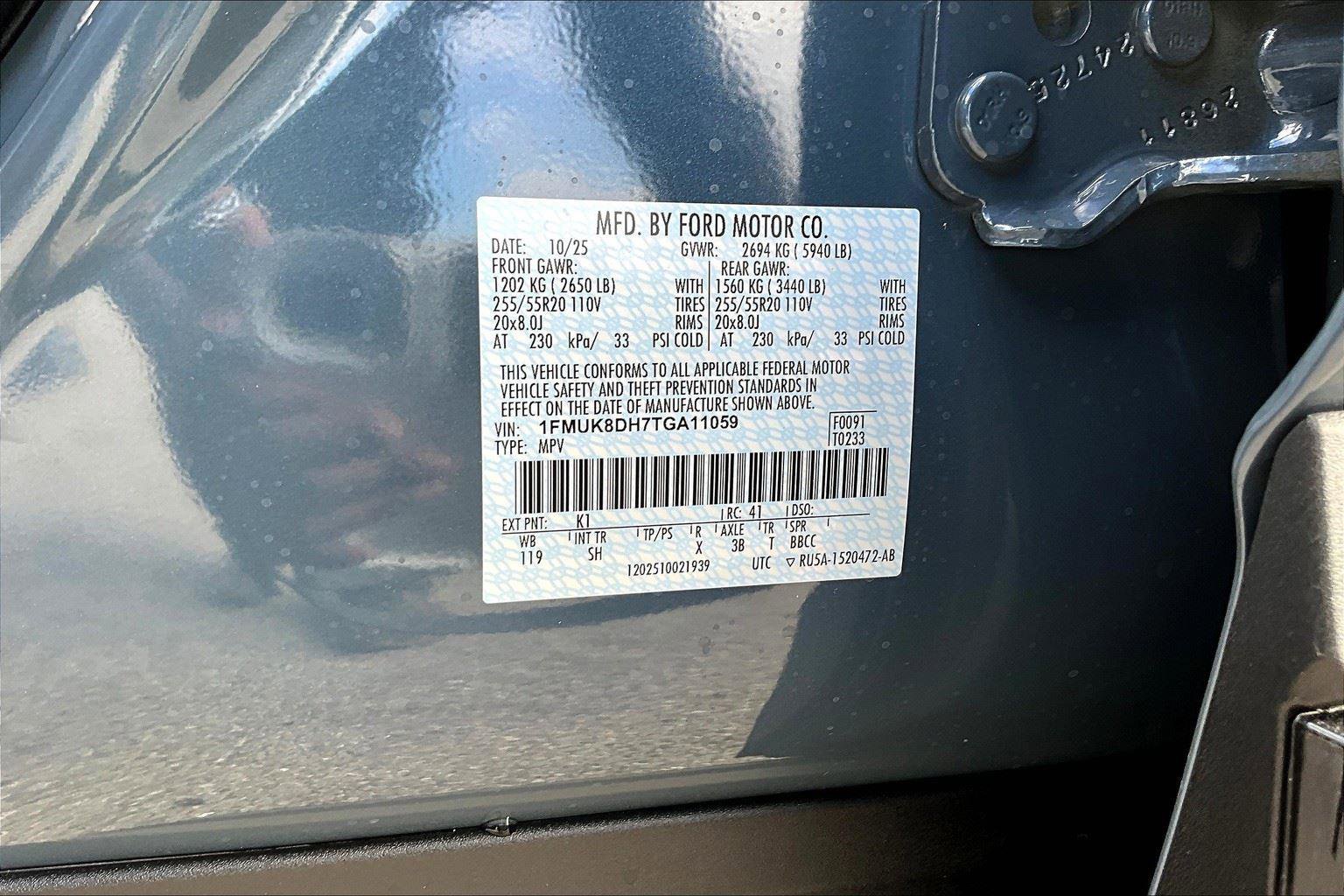 New 2026 Ford Explorer Active image 15