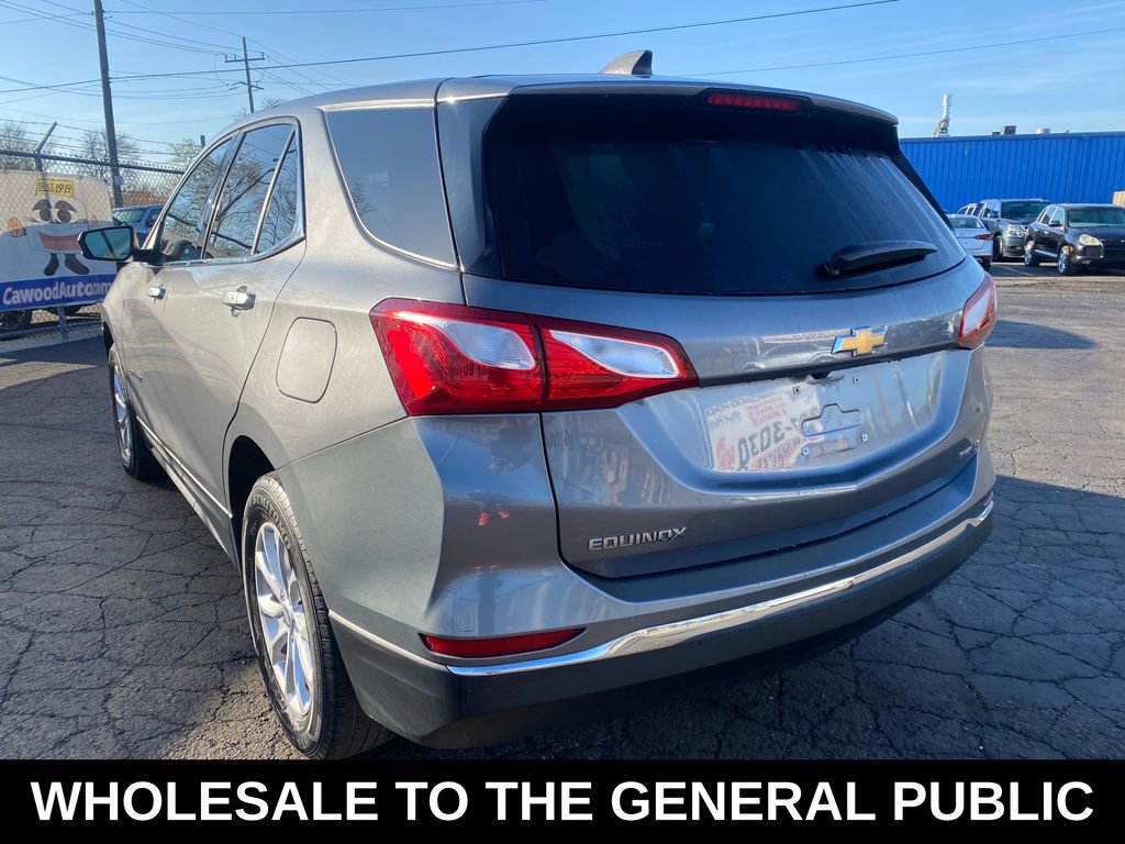 Used 2018 Chevrolet Equinox LT AWD/4WD image 3