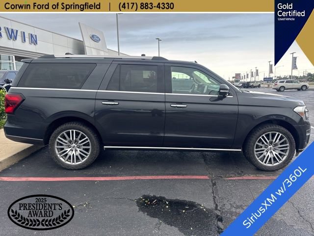 Used 2022 Ford Expedition Max Limited AWD/4WD image 4