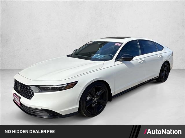 Used 2024 Honda Accord Sport