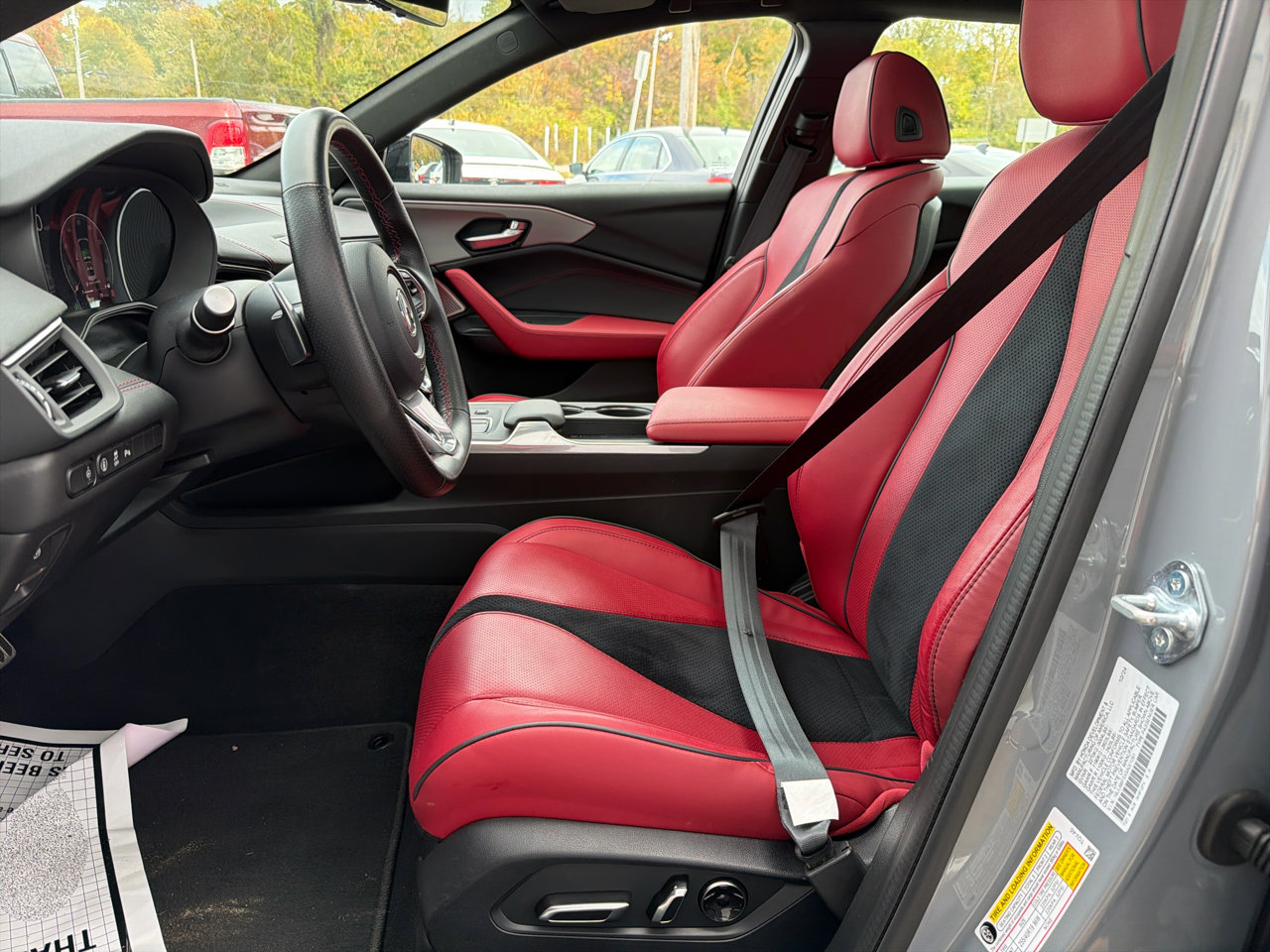 Used 2025 Acura TLX SH-AWD w/ A-SPEC Pkg image 20