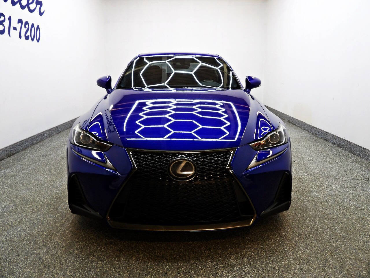 Used 2017 Lexus IS 200t F Sport w/ F Sport Package RWD image 2