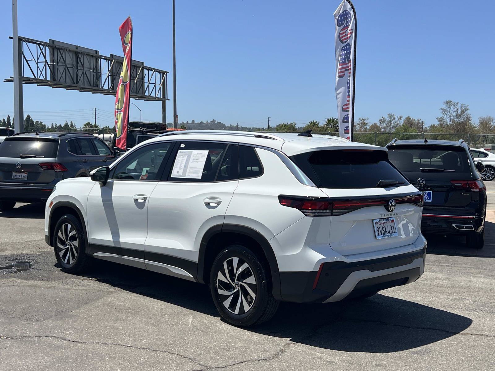 Certified 2025 Volkswagen Tiguan S FWD image 3