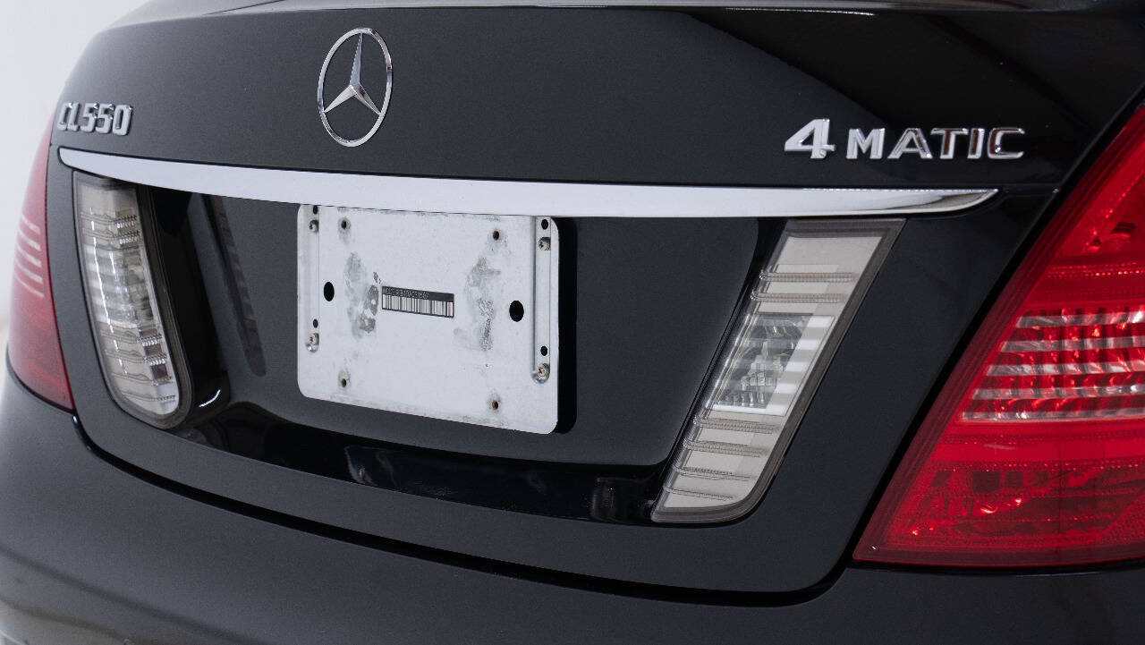 Used 2013 Mercedes-Benz CL 550 4MATIC w/ Sport Pkg image 13