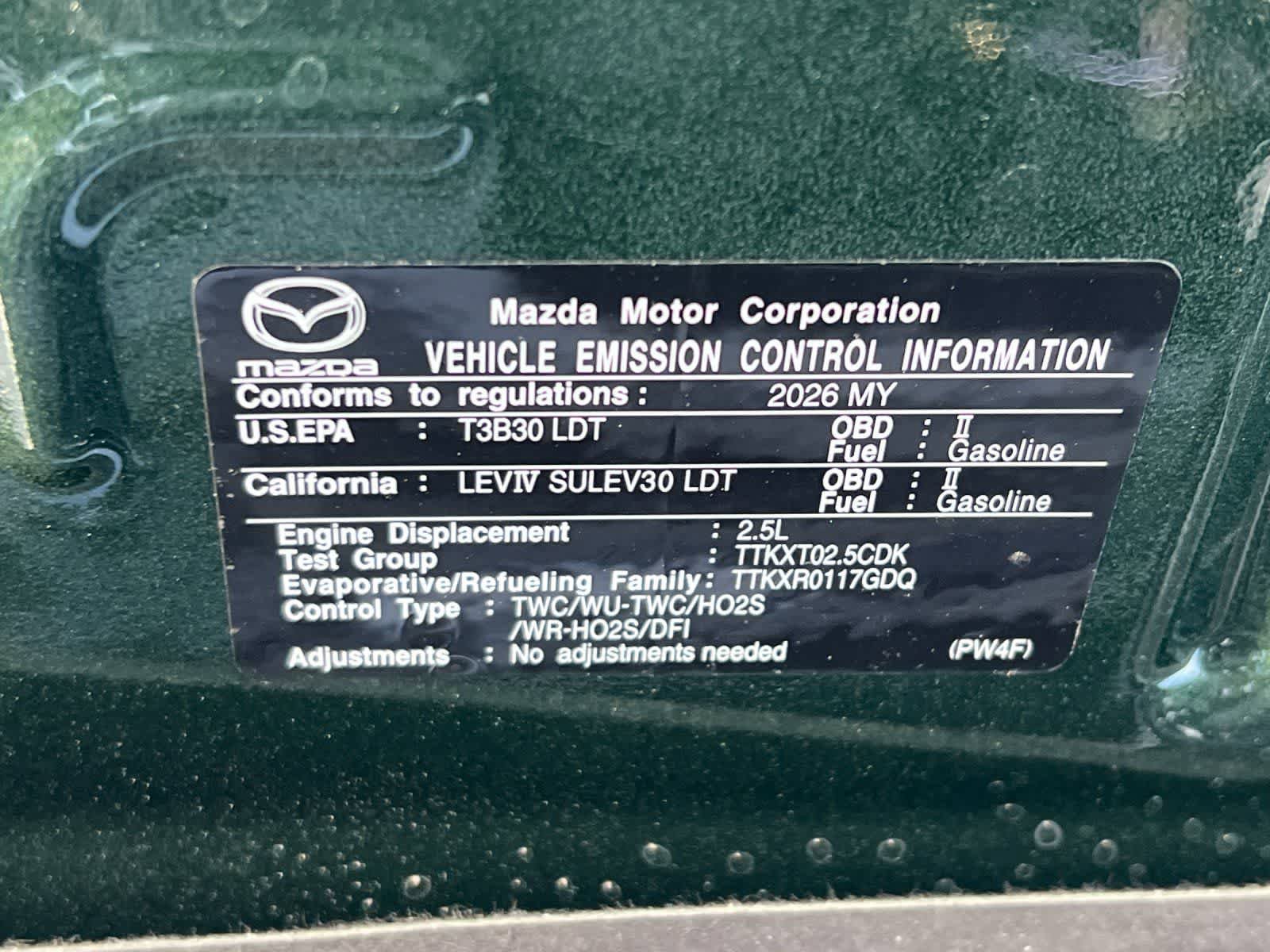 Used 2026 MAZDA CX-50 AWD 2.5 S w/ Preferred Pkg image 29