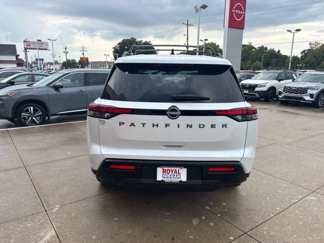 New 2026 Nissan Pathfinder SV FWD image 6