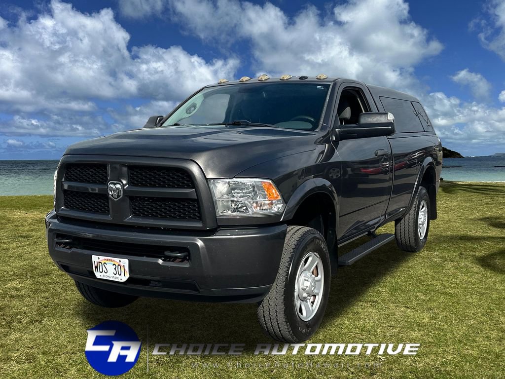 Used 2016 RAM 3500 Tradesman w/ Power & Remote Entry Group image 1