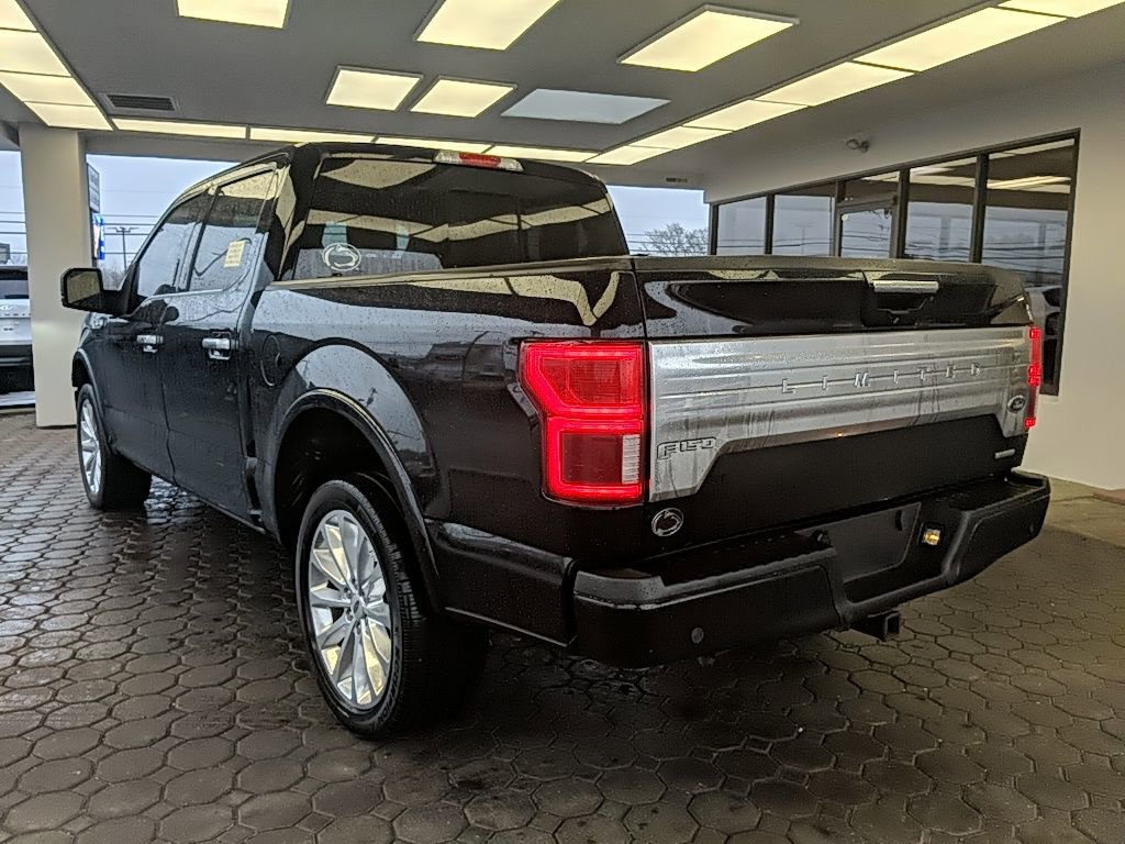 Used 2018 Ford F150 Limited w/ Trailer Tow Package image 7