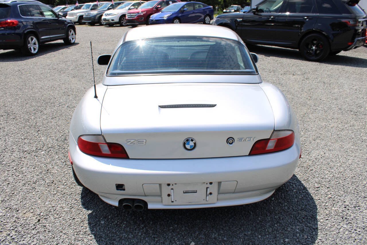 Used 2002 BMW Z3 3.0i RWD image 8