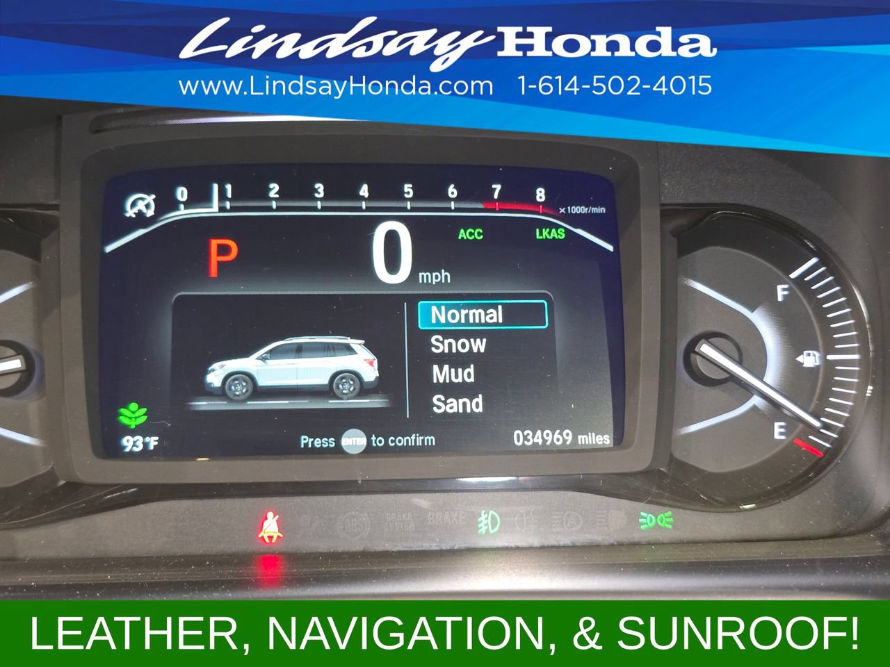 Used 2025 Honda Passport TrailSport image 14