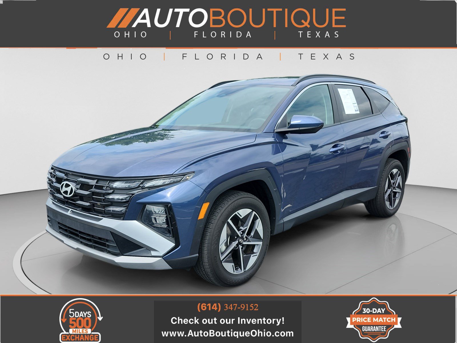 Used 2025 Hyundai Tucson SEL