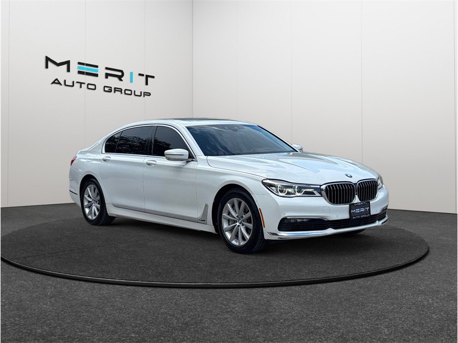 Used 2018 BMW 750i xDrive