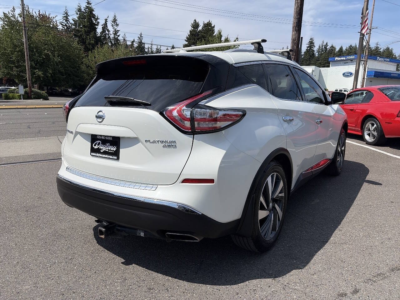 Used 2015 Nissan Murano Platinum w/ Platinum Technology Package AWD/4WD image 12