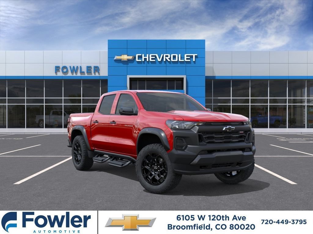 New 2026 Chevrolet Colorado Trail Boss