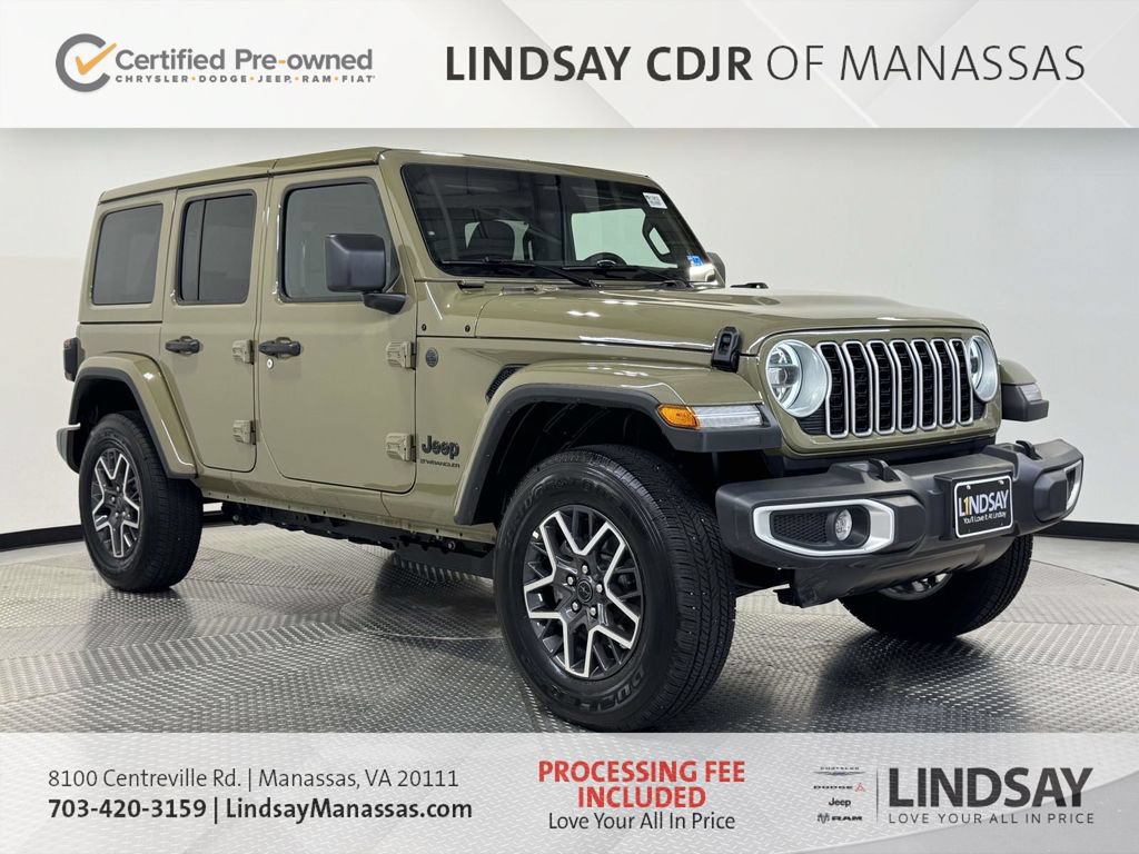 Used 2026 Jeep Wrangler Unlimited Sahara