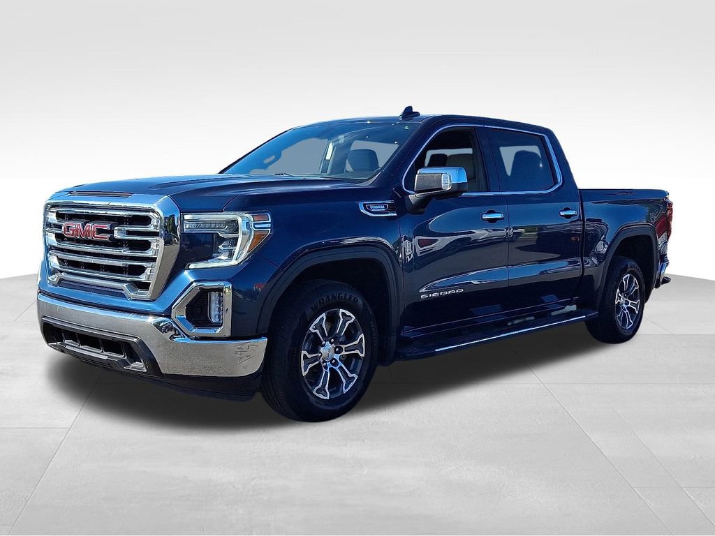 Used 2021 GMC Sierra 1500 SLT image 3