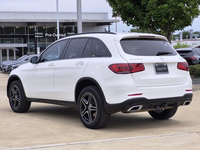 Certified 2021 Mercedes-Benz GLC 300 4MATIC image 4