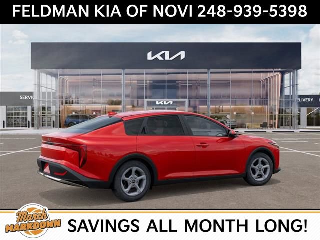 New 2025 Kia K4 LXS image 6