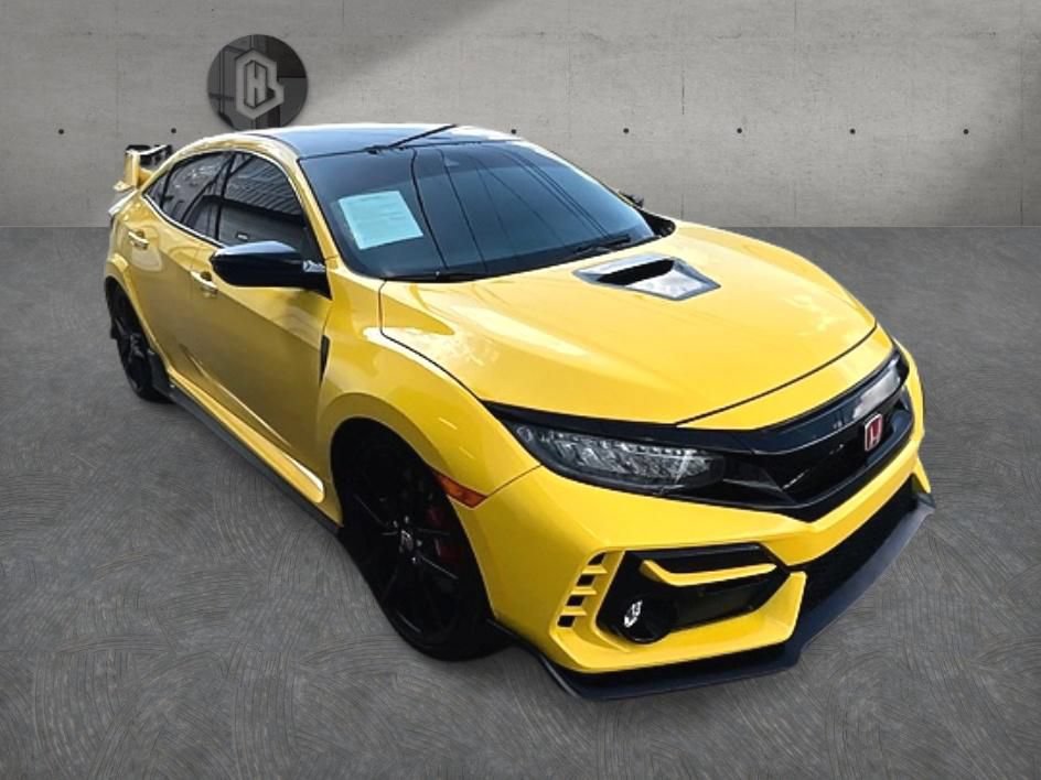 Used 2021 Honda Civic Type R Limited image 4