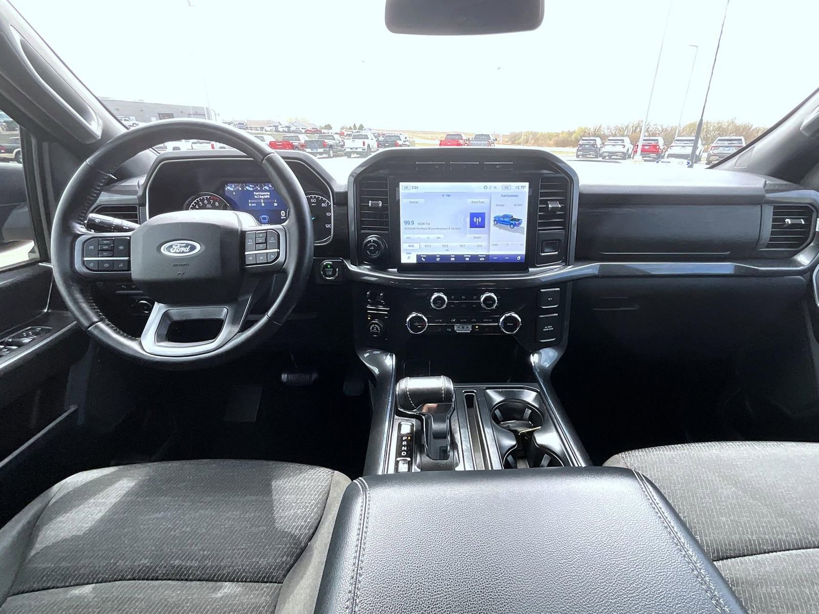 Used 2022 Ford F150 XLT w/ Equipment Group 302A High AWD/4WD image 13