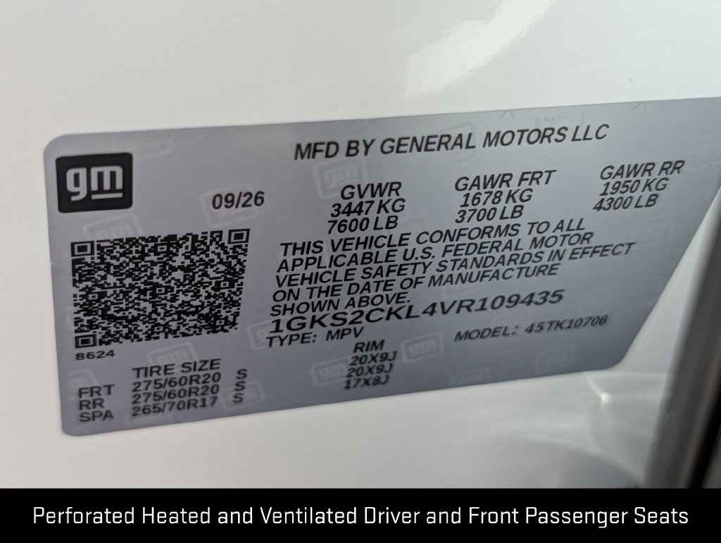 New 2027 GMC Yukon AT4 w/ AT4 Premium Plus Package AWD/4WD image 40