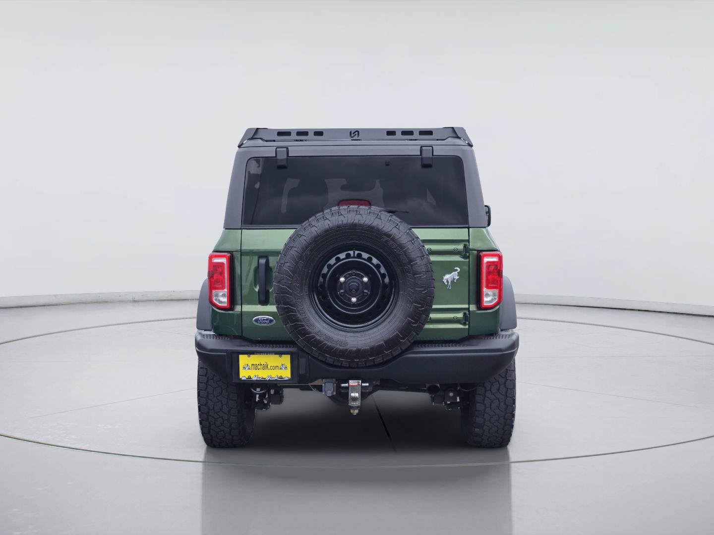 Used 2022 Ford Bronco Black Diamond AWD/4WD image 7