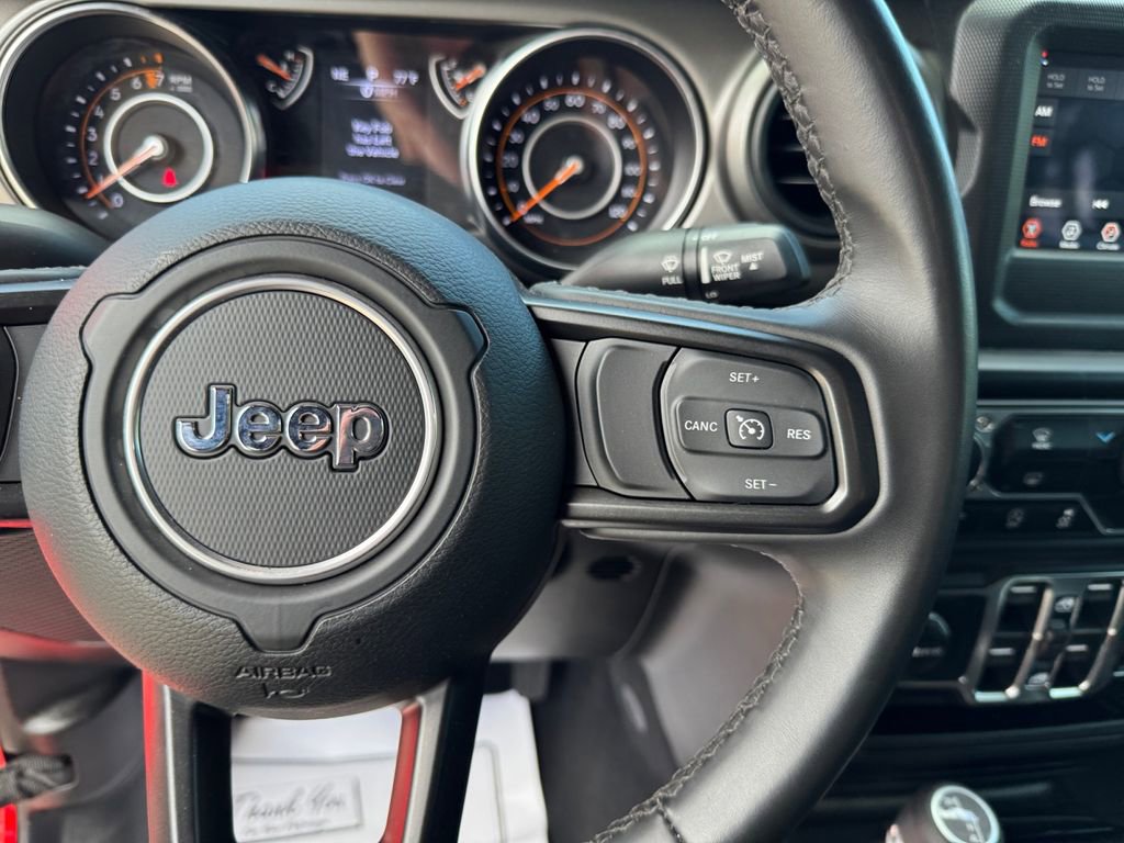 Used 2022 Jeep Wrangler Unlimited Sport S image 20