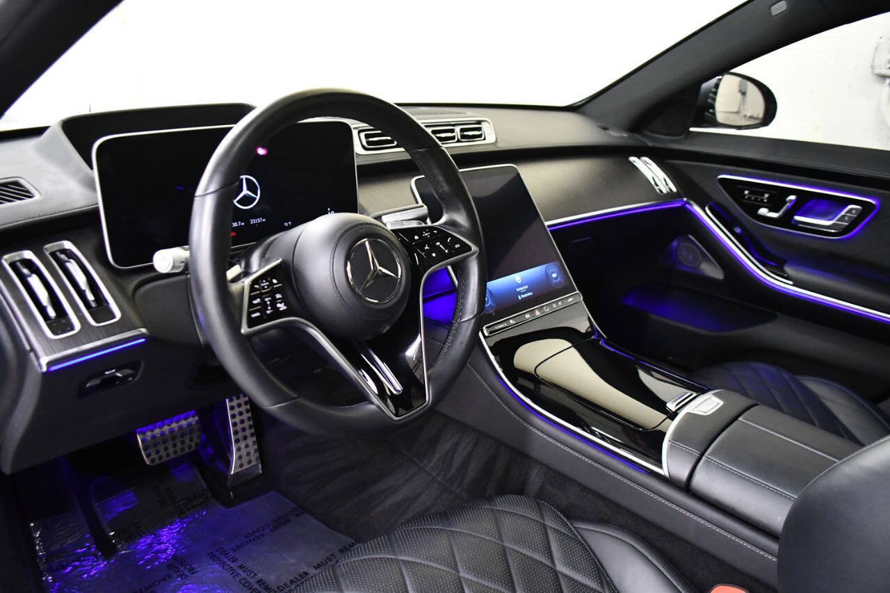 Used 2022 Mercedes-Benz S 580 4MATIC Sedan image 13