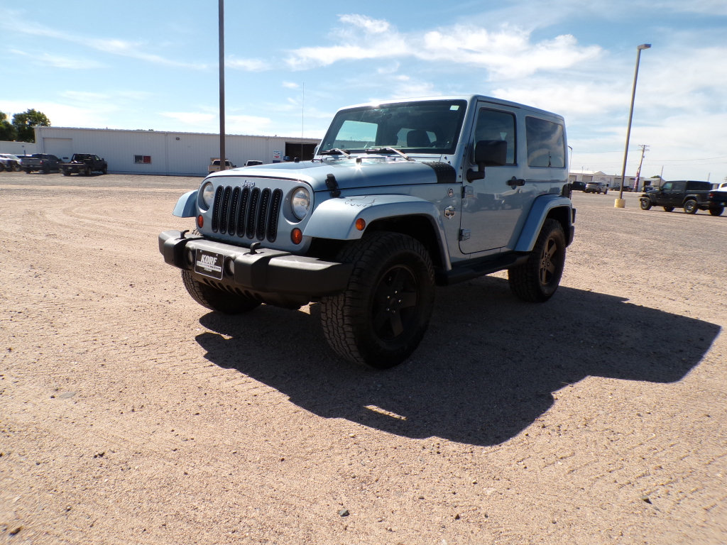 Used 2012 Jeep Wrangler Sahara AWD/4WD image 1