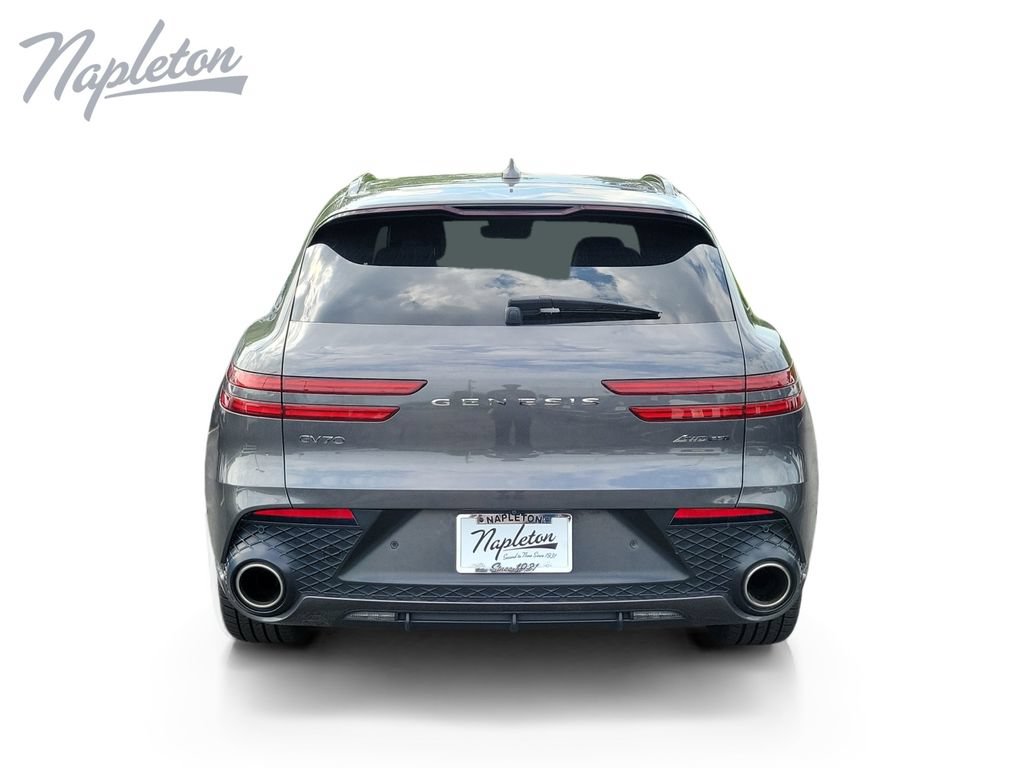 Used 2022 Genesis GV70 3.5T Sport w/ Sport Prestige Package AWD/4WD image 4