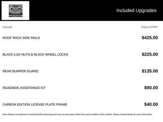 Certified 2023 MAZDA CX-5 Carbon Edition AWD/4WD image 9
