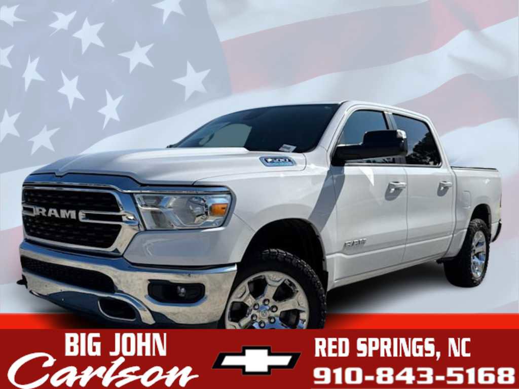 Used 2022 RAM 1500 Big Horn