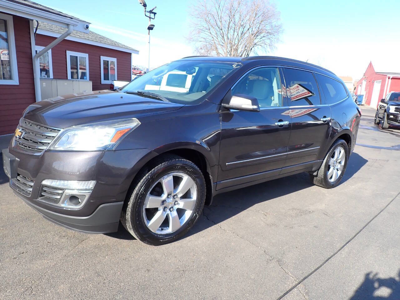Used 2014 Chevrolet Traverse LTZ image 3