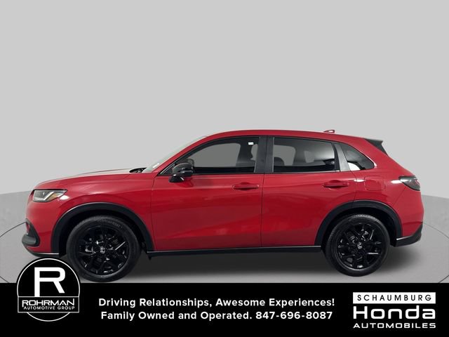 Certified 2025 Honda HR-V Sport image 30