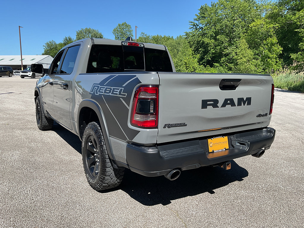 Used 2023 RAM 1500 Rebel w/ Rebel Level 2 Equipment Group AWD/4WD image 5