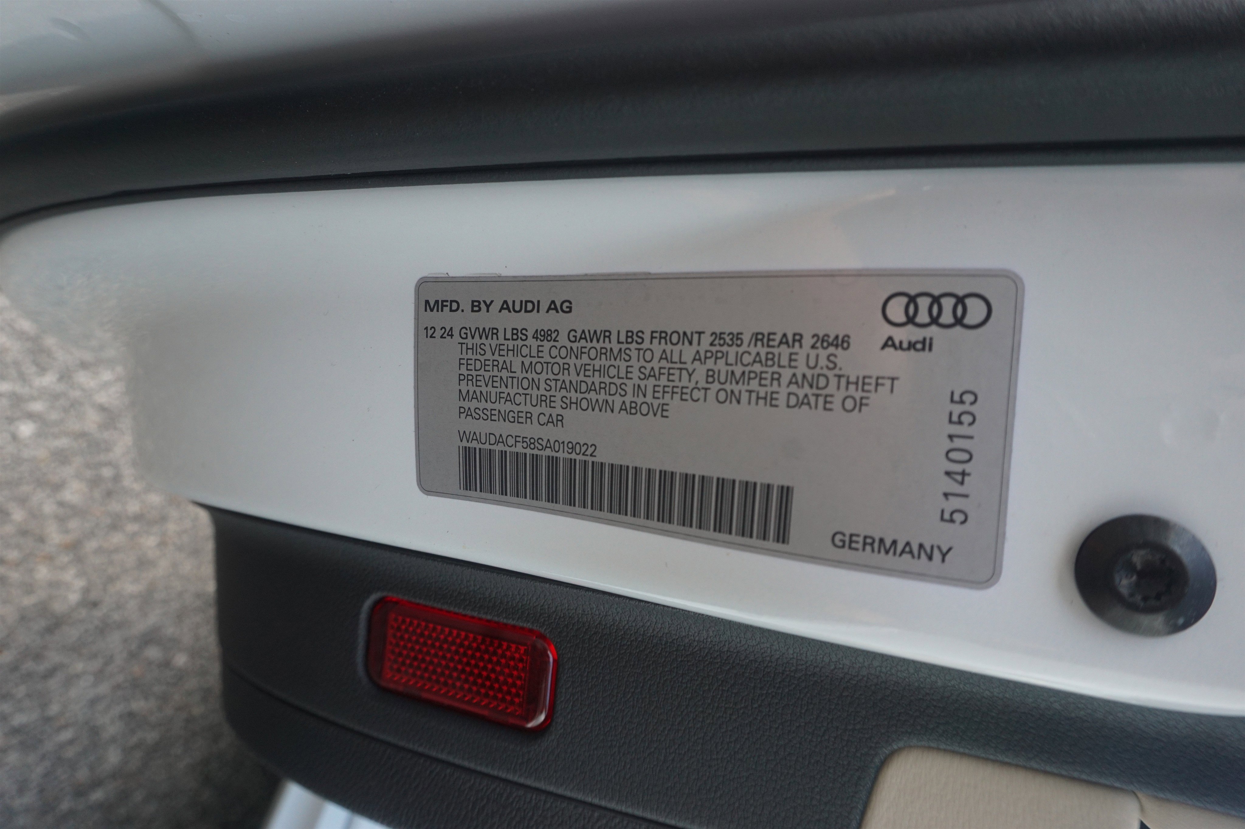 Used 2025 Audi A5 2.0T Premium Plus w/ Convenience Plus Package image 37