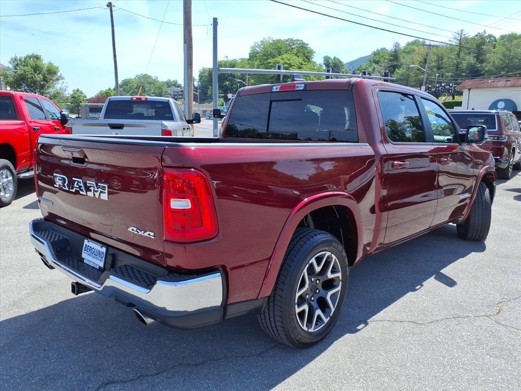 Used 2025 RAM 1500 Laramie w/ Bed Utility Group AWD/4WD image 4