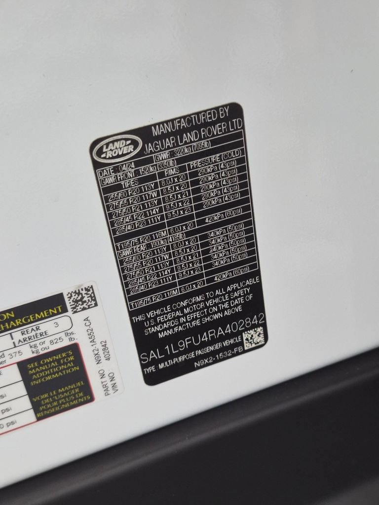 Used 2024 Land Rover Range Rover Sport Dynamic SE AWD/4WD image 35