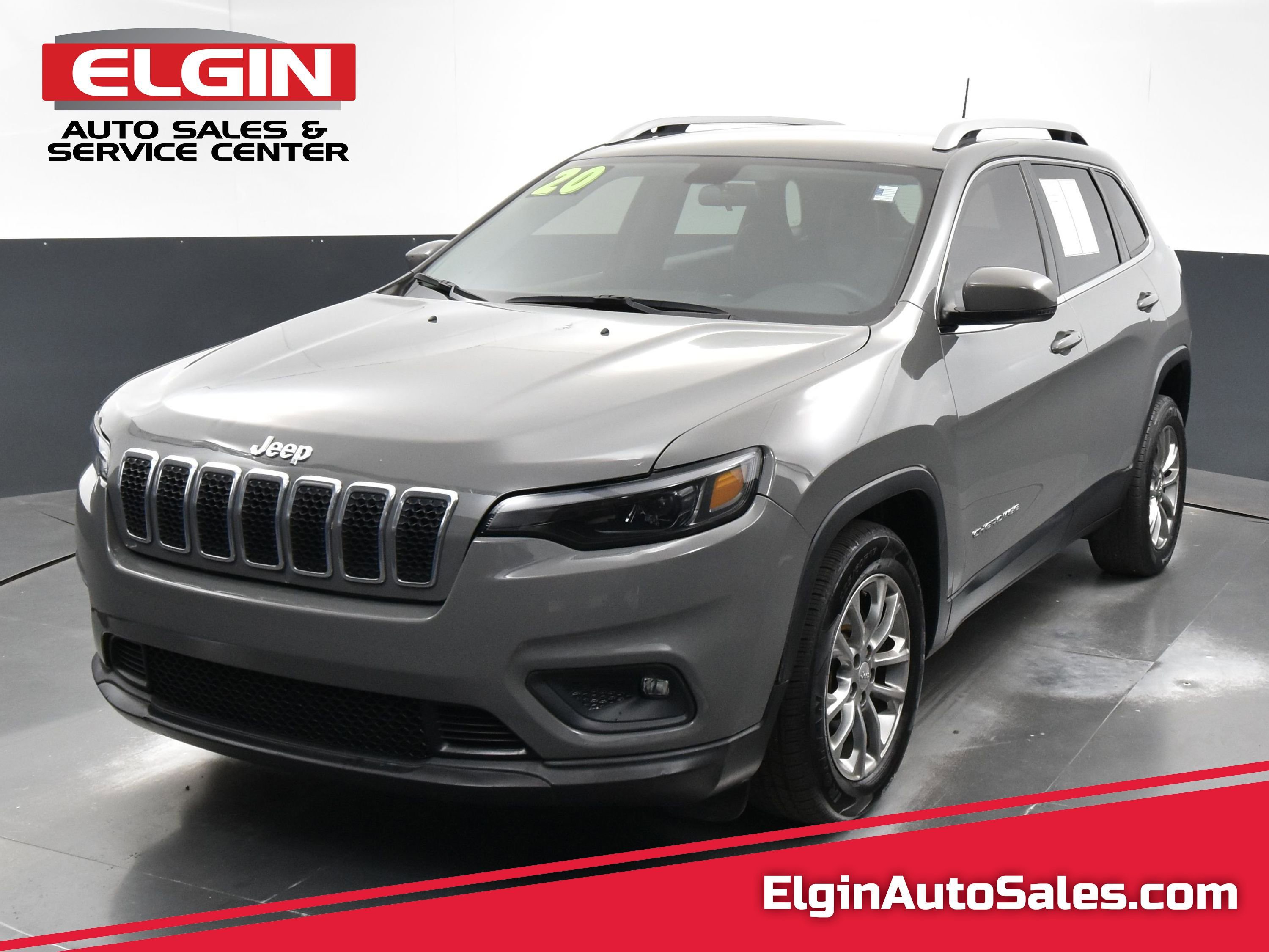Used 2020 Jeep Cherokee Latitude Plus