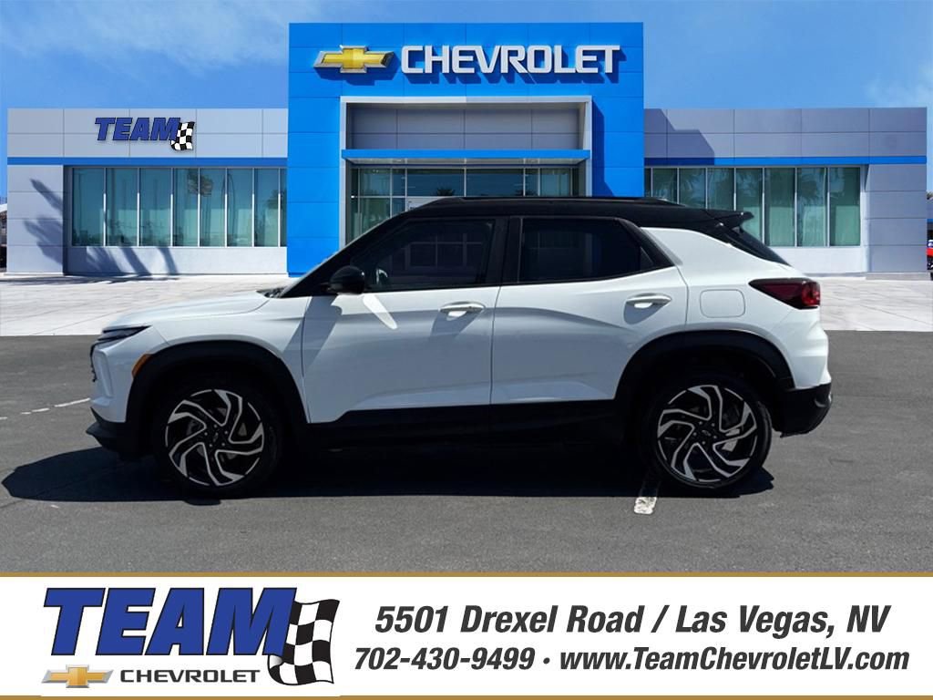 Certified 2024 Chevrolet TrailBlazer RS