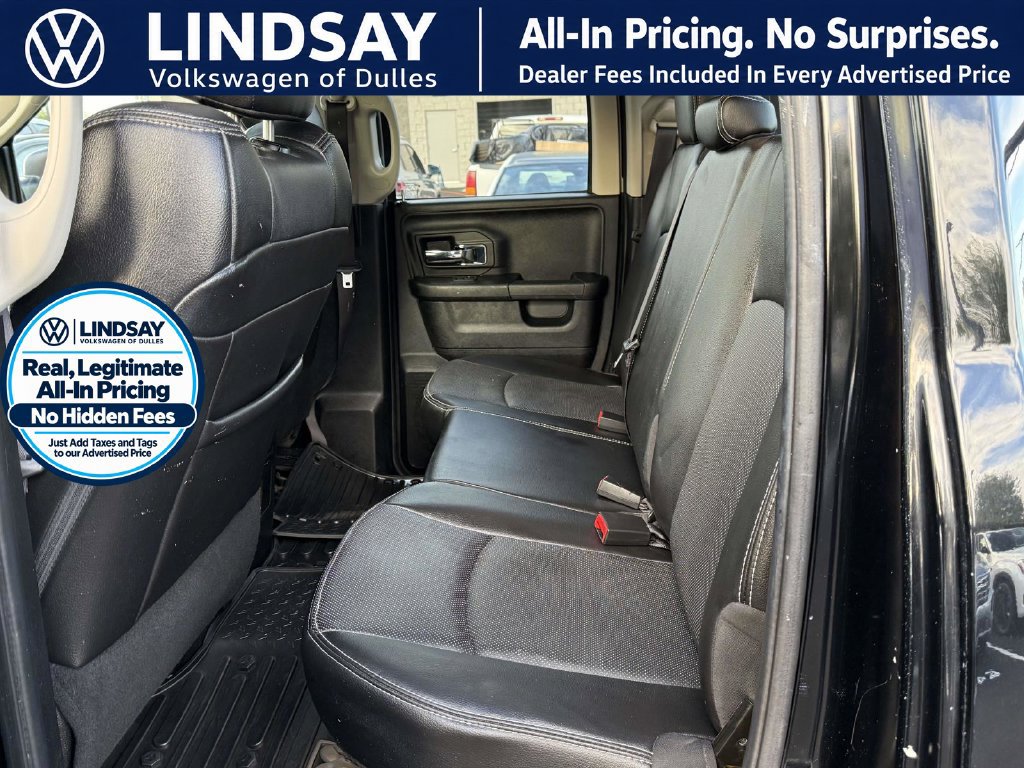 Used 2015 RAM 1500 Laramie w/ Convenience Group AWD/4WD image 14