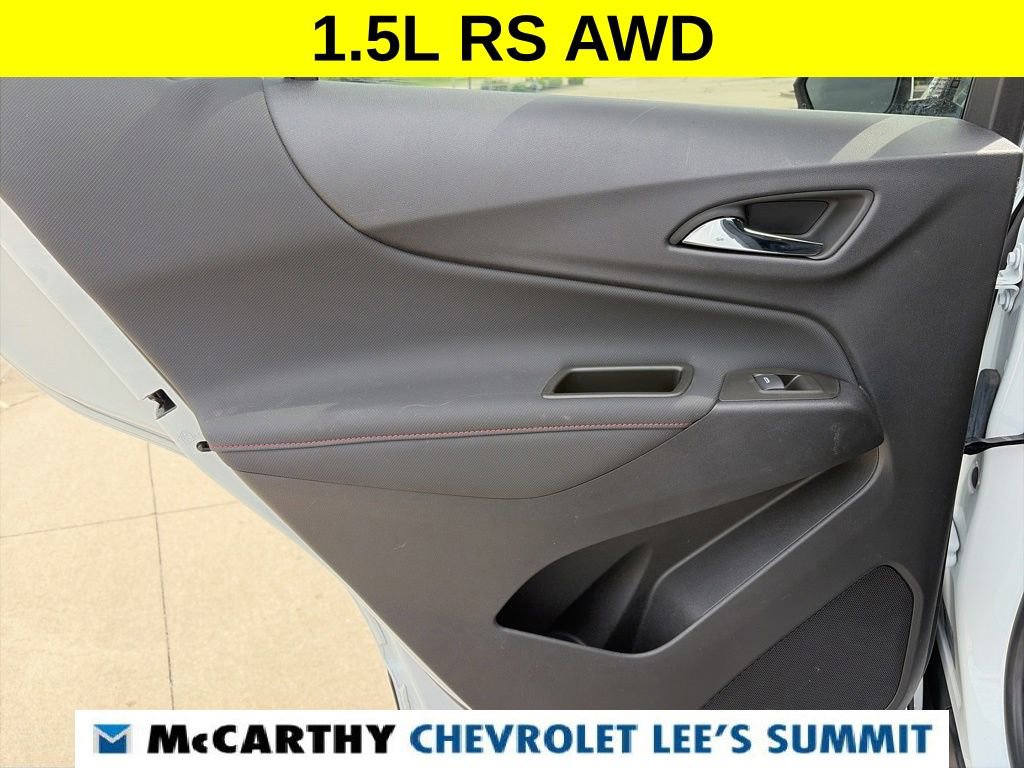 Used 2023 Chevrolet Equinox RS AWD/4WD image 37