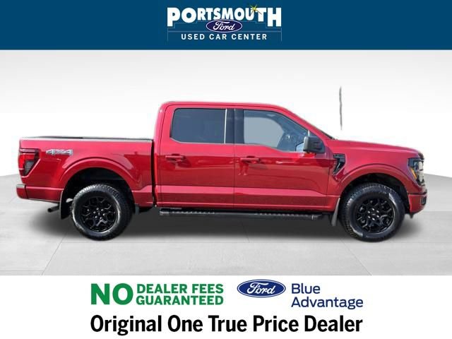 Certified 2024 Ford F150 XLT w/ Mobile Office Package image 6