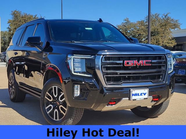 Used 2021 GMC Yukon AT4 w/ AT4 Premium Package image 1