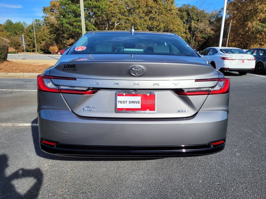 New 2026 Toyota Camry XLE AWD/4WD image 9